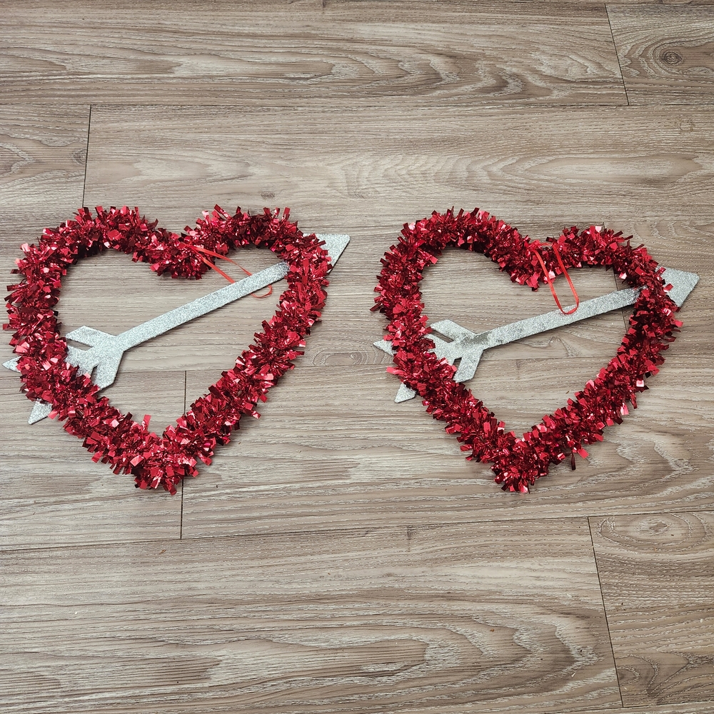 Heart & Arrow Tinsel